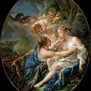 Jupiter, in the Guise of Diana, and Callisto, Francois Boucher