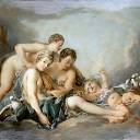 Venus Disarming Cupid, Francois Boucher