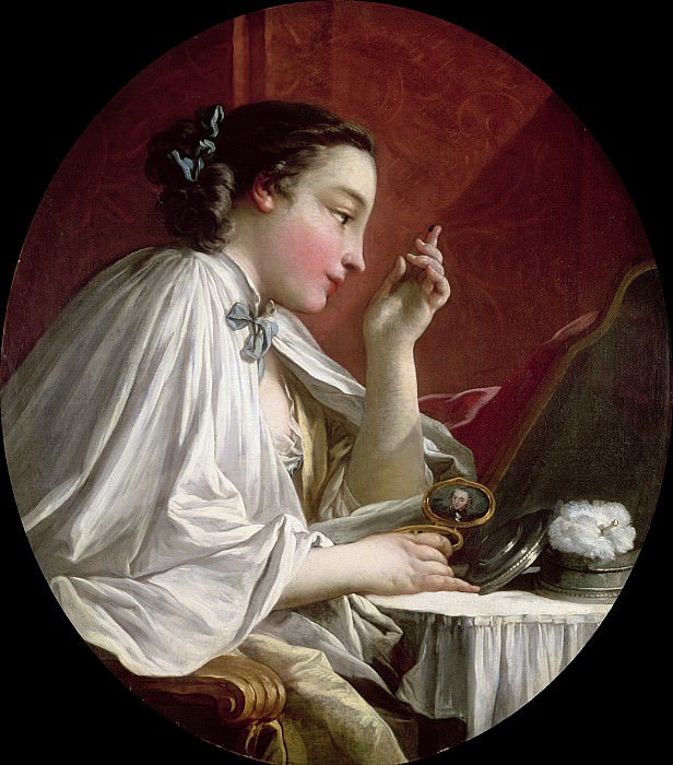 Woman at her toilet. Francois Boucher