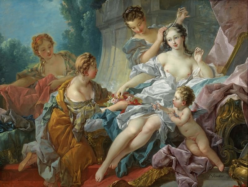 The Toilet of Venus. Francois Boucher