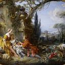 the delights of life in the country, Francois Boucher