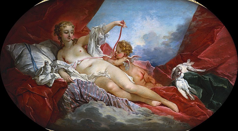 Венера и Купидон. Франсуа Буше