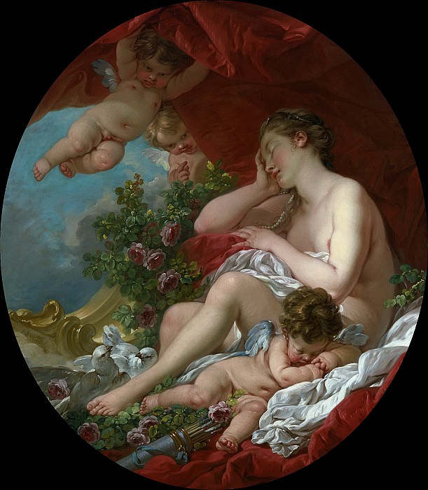 Спящая Венера. Франсуа Буше