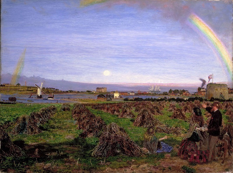 Walton-on-the-Naze. Ford Madox Brown