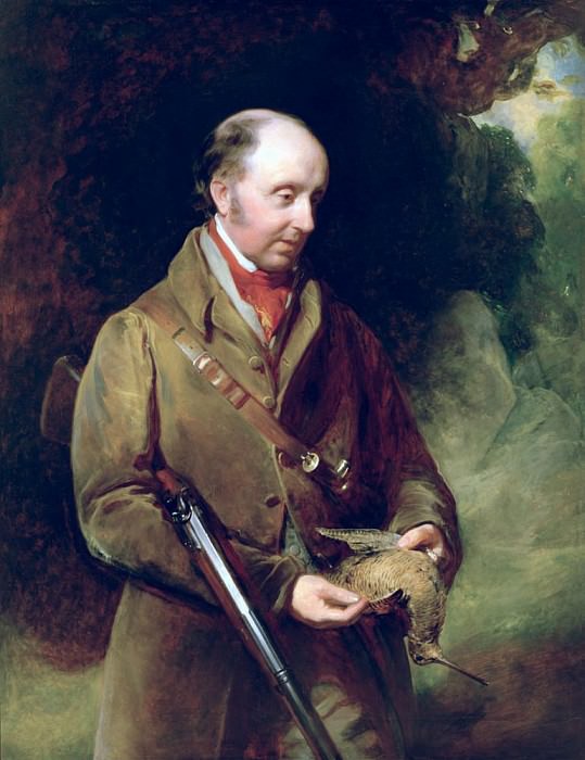 William Wells (1768-1847). Henry Perronet Briggs