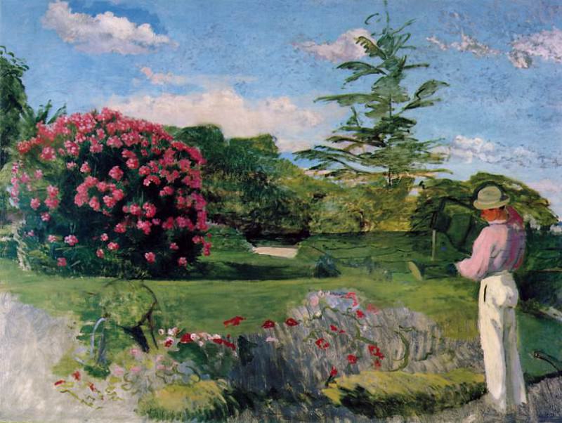Маленький садовник, ок.1866-67. Фредерик Базиль