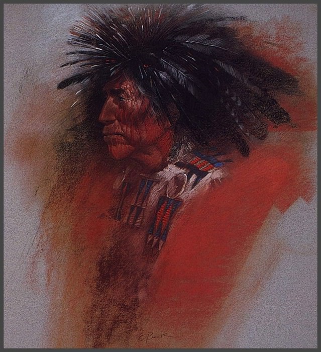 The Chief. Clifford Beck