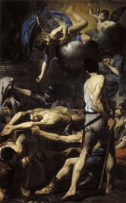 Martyrdom of Saints Processus and Martinian. Valentin de Boulogne