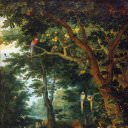 The Paradise, Jan Brueghel the Younger