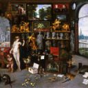 Allegory of Sight , Jan Brueghel the Younger