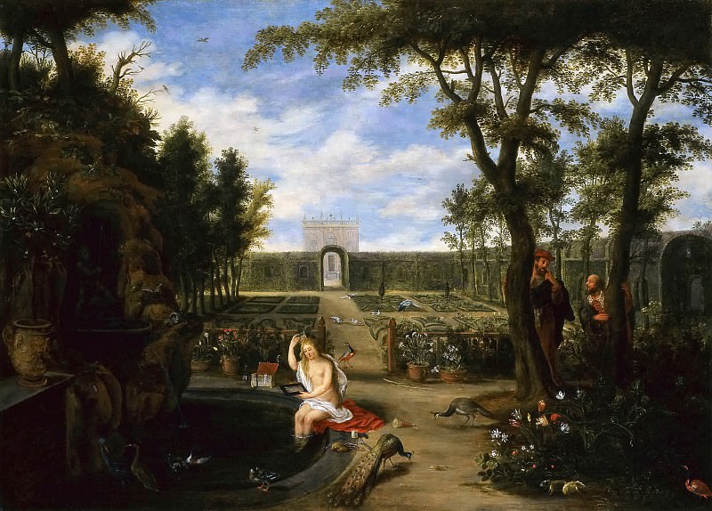 Susanna and the Elders. Jan Brueghel the Younger