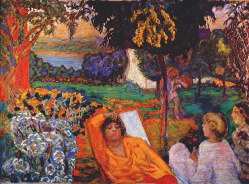 evening 1914. Pierre Bonnard
