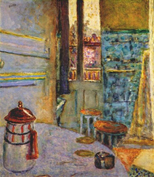 the coffee pot c1937. Pierre Bonnard