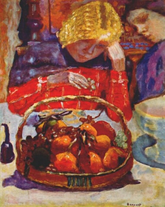 Золотистые волосы, 1924. Пьер Боннар