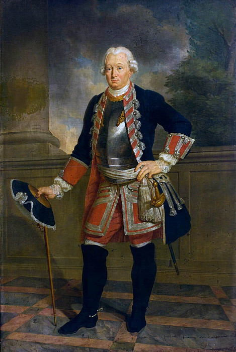 Михал Красинский (1712–1784), генерал-маршал Барской конфедерации. Антоний Бродовский