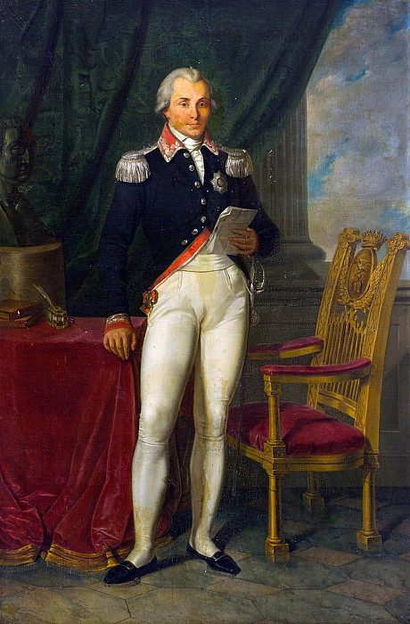 Портрет Яна Красинского (1756–1790), опиногурского старосты. Антоний Бродовский