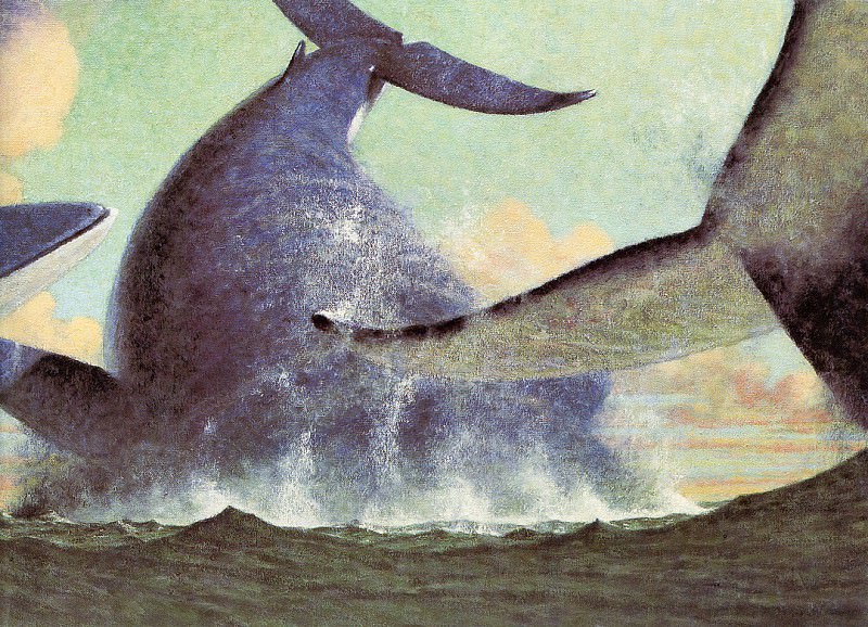 Whales Song. Gary Blythe