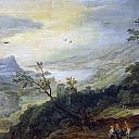 Панорамный пейзаж , Ян Брейгель Старший