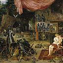 El Tacto, Jan Brueghel The Elder