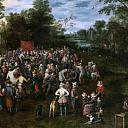 Banquete de bodas, Jan Brueghel The Elder