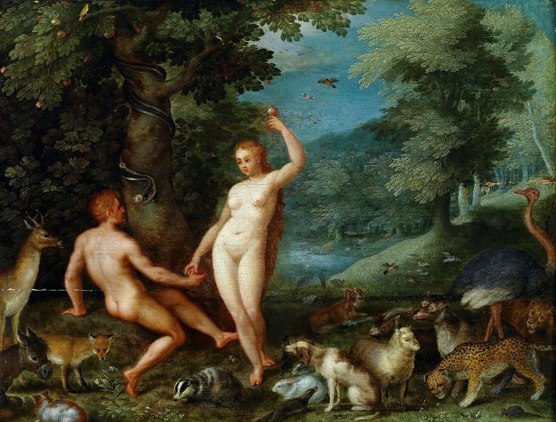 Garden of Eden. Jan Brueghel The Elder