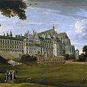 El Palacio Real de Bruselas , Jan Brueghel The Elder