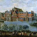 Los Archiduques Isabel Clara Eugenia y Alberto en el Palacio de Tervuren en Bruselas, Jan Brueghel The Elder