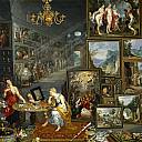 La Vista y el Olfato, Jan Brueghel The Elder