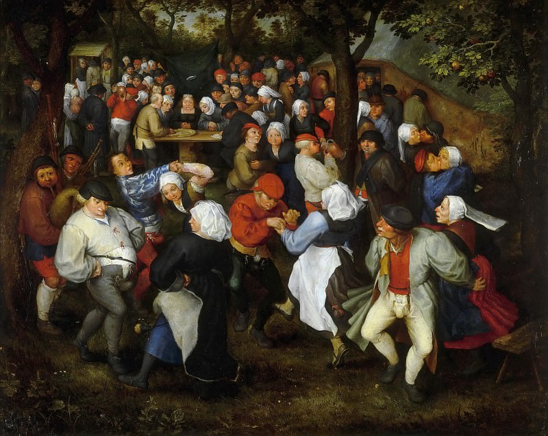 Wedding Dance. Jan Brueghel The Elder