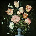 Flowers in a Wan-Li Vase, Jan Brueghel The Elder