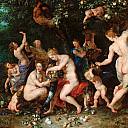 Nymphs Filling the Cornucopia, Jan Brueghel The Elder