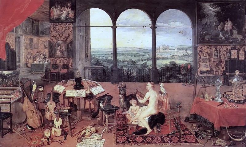 The Sense of Hearing, Jan Brueghel The Elder