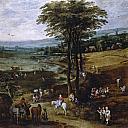 La vida en el campo, Jan Brueghel The Elder