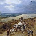 Paisaje con galeras, Jan Brueghel The Elder