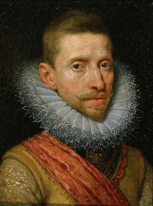 Portrait of Archduke Albrecht of Austria. Jan Brueghel The Elder