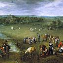 La vida campesina, Jan Brueghel The Elder