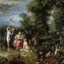  La Abundancia y los Cuatro Elementos, Jan Brueghel The Elder