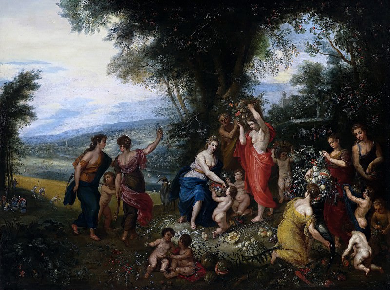 Allegory of Summer. Jan Brueghel The Elder