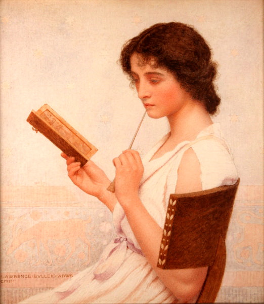 The Love Letter, 1911. George Lawrence Bulleid