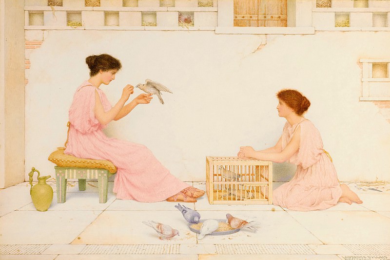 Голубятня, 1898. Джордж Лоуренс Буллейд