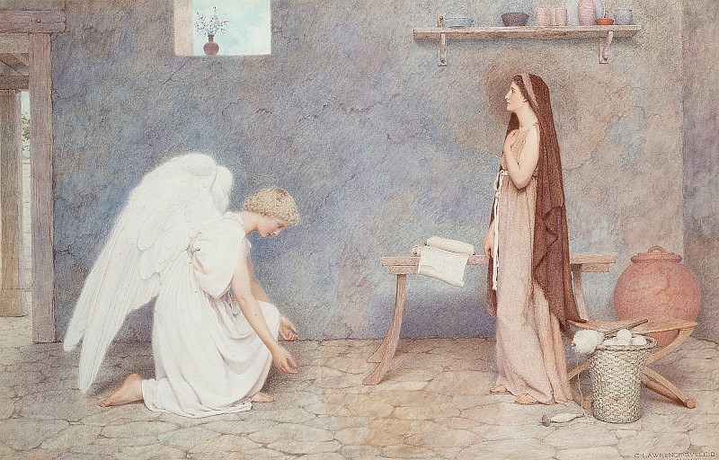 The Annunciation. George Lawrence Bulleid
