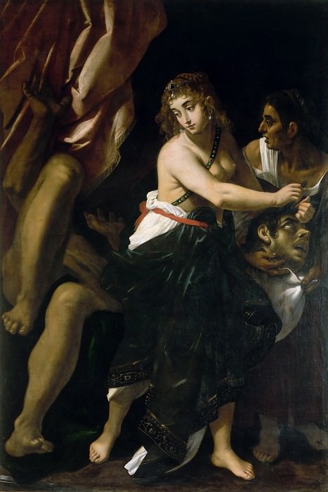 Judith with the Head of Holofernes. Giovanni Baglione