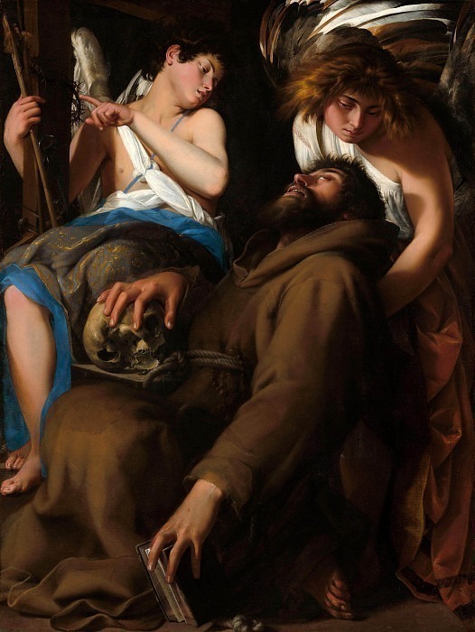 The Ecstasy of Saint Francis. Giovanni Baglione