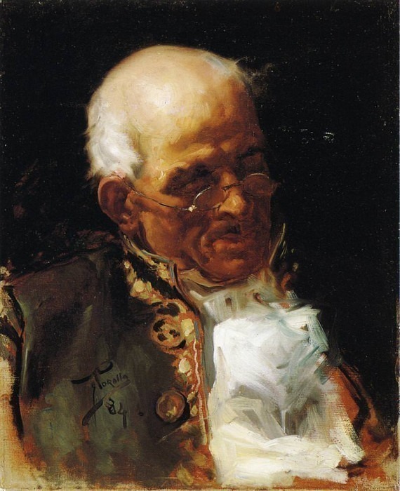 Portrait of a Gentleman, Joaquin Sorolla y Bastida