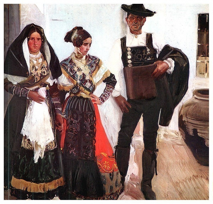 Types of Salamanca, Joaquin Sorolla y Bastida