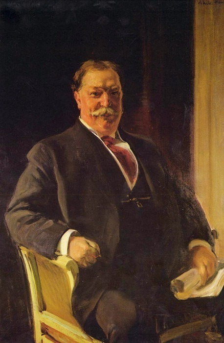 Portrait of Mr Tuft. Joaquin Sorolla y Bastida