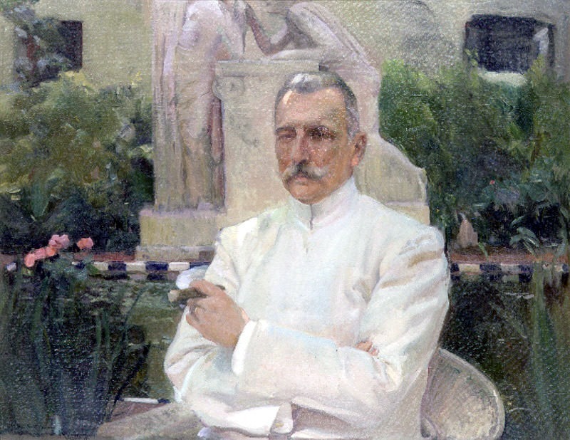 Portrait of D. Amalio Gimeno, Joaquin Sorolla y Bastida