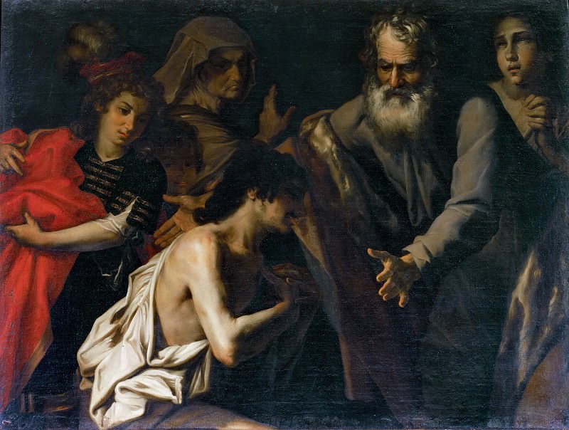 Return of the Prodigal Son. Giovanni Battista Benci