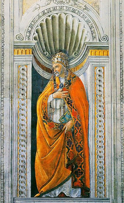 Sixtus II. Alessandro Botticelli