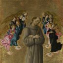 Святой Франциск Ассизский с ангелами, Сандро Боттичелли